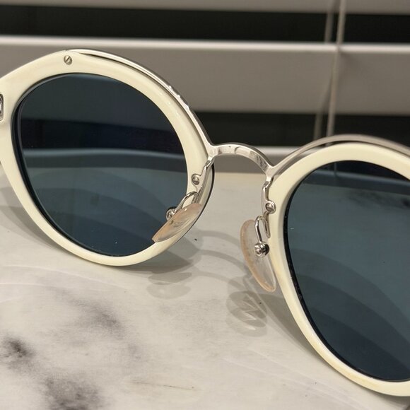 Project Prada SPR 18U Conceptual Sunglasses Black/Silver Frame PRESCRIPTION Lens - Picture 6 of 6